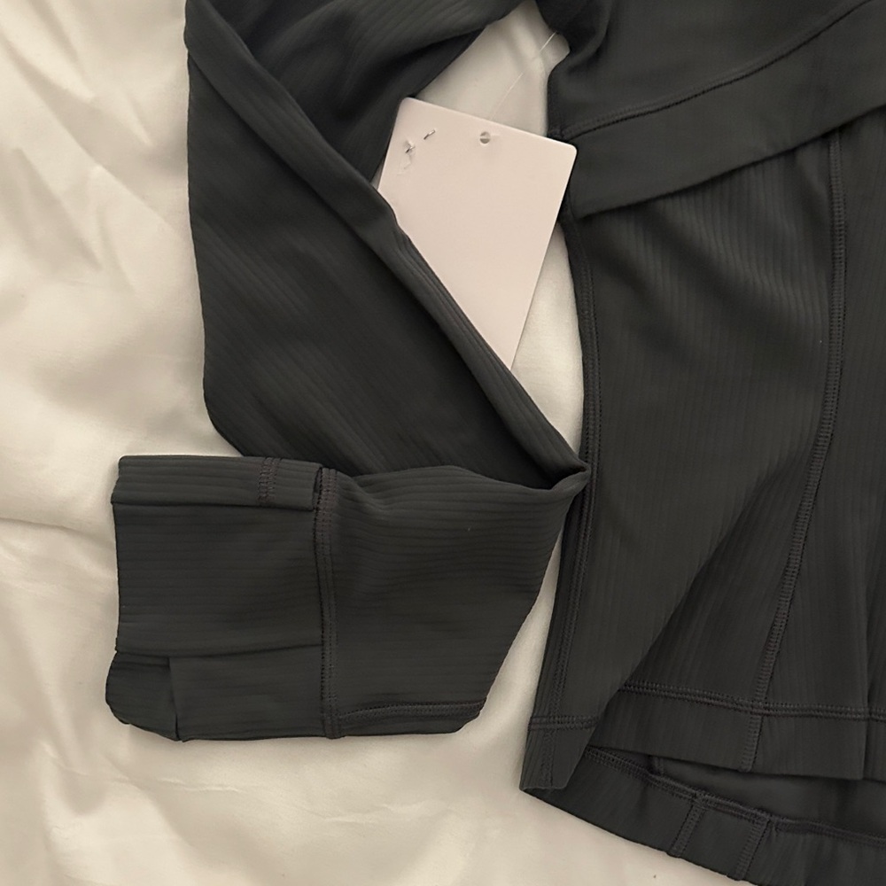 lululemon athletica Charcoal NULU Utility Jacket - Picture 9 of 10